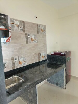 Kitchen in 2 BHK Apartment at Nimhan Vedant Residency, Pashan Sus Road – for Rent
