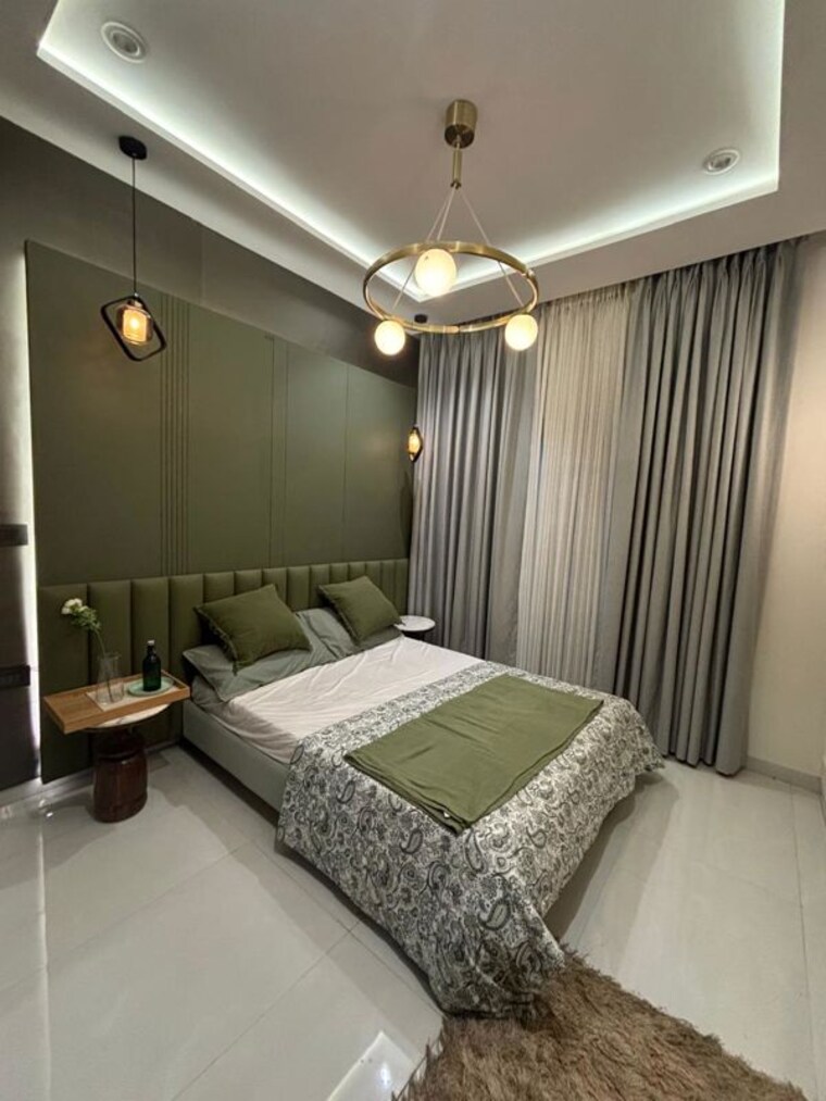 Bedroom, sky-annex 2 Bedroom 624 Sq.Ft. Apartment In Chembur Mumbai 10671879