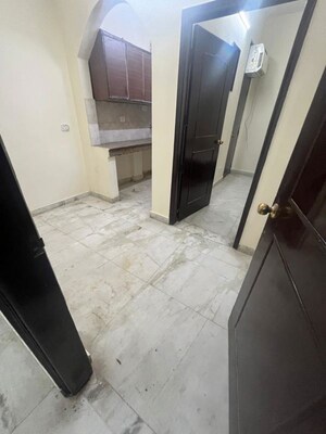 Kitchen in 1 BHK Builder Floor at Sushant Lok I – for Rent
