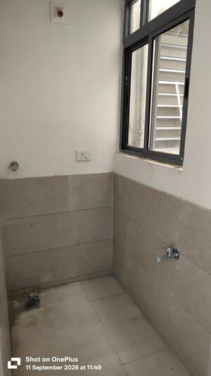 Bathroom in 1 BHK Apartment at Godrej Vrindavan, Jagatpur – for Rent