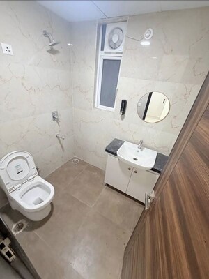 Bathroom in 2 BHK Apartment at Smart World Gems, Sector 89 – for Sale