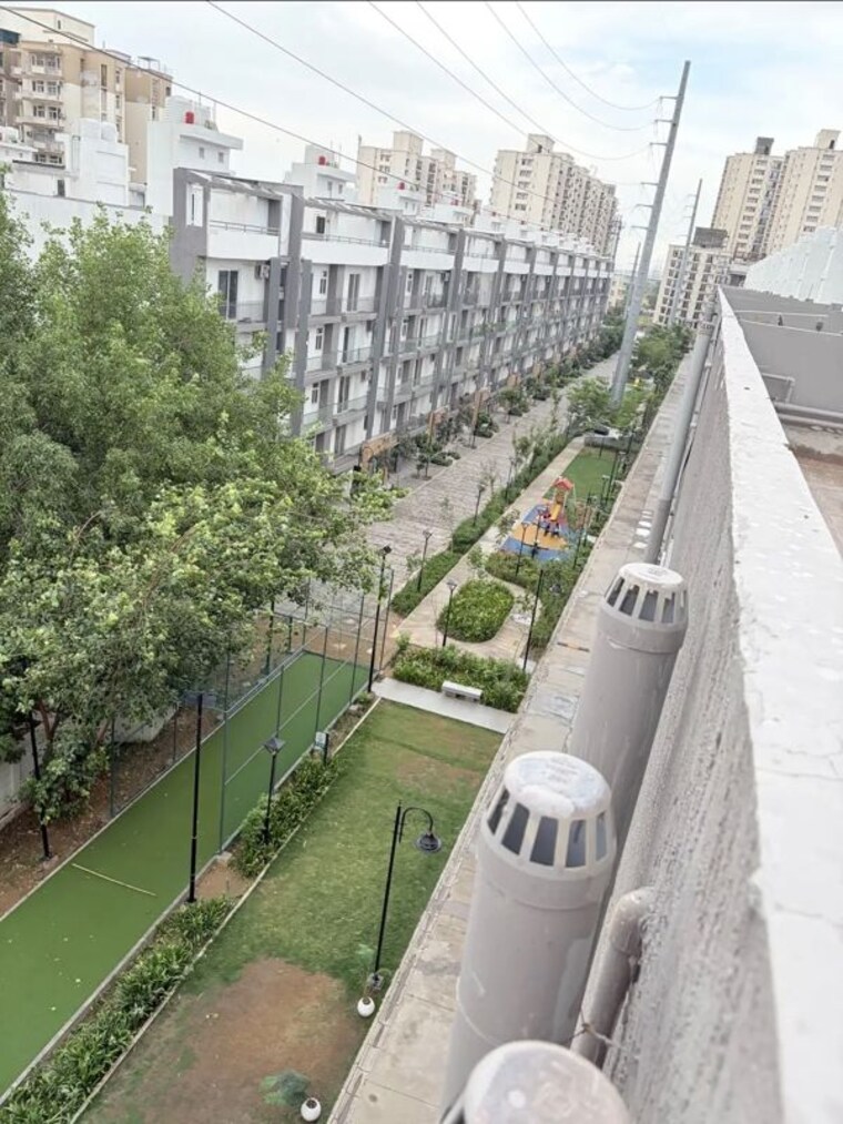 Balcony, smart-world-gems 2 Bedroom 1196 Sq.Ft. Apartment In Sector 89 Gurgaon 10671889