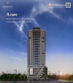 3 BHK Apartment – Exterior View View at Alphaite Azure Residences, Versova - for Sale