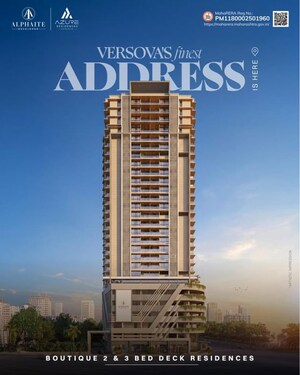3 BHK Apartment For Sale in Alphaite Azure Residences, Versova