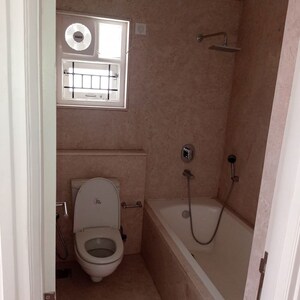Bathroom in 3 BHK Villa at Prestige Augusta Golf Village, Kothanur – for Rent