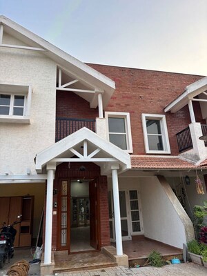 3 BHK Villa – Exterior View View at Prestige Augusta Golf Village, Kothanur - for Rent