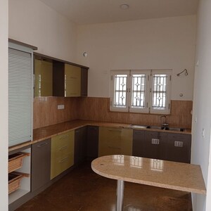 Kitchen in 3 BHK Villa at Prestige Augusta Golf Village, Kothanur – for Rent