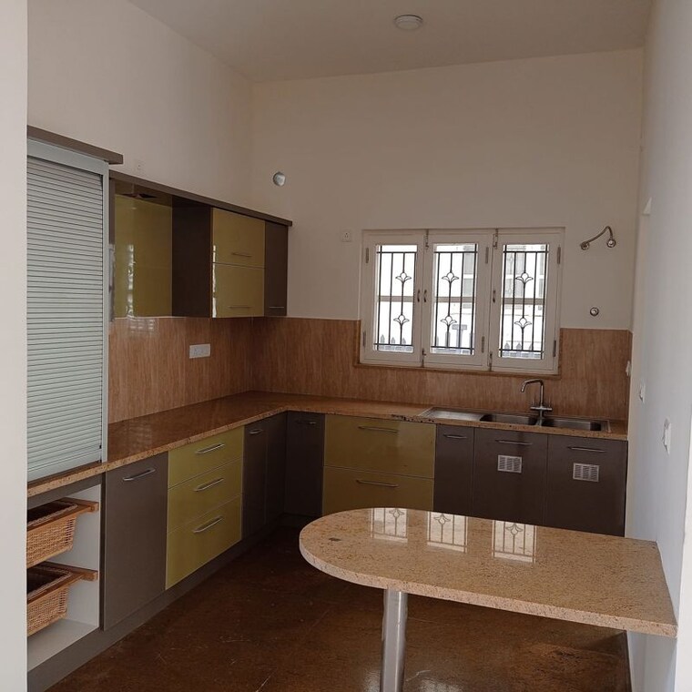 Kitchen, prestige-augusta-golf-village 3 Bedroom 2400 Sq.Ft. Villa In Kothanur Bangalore 10671895