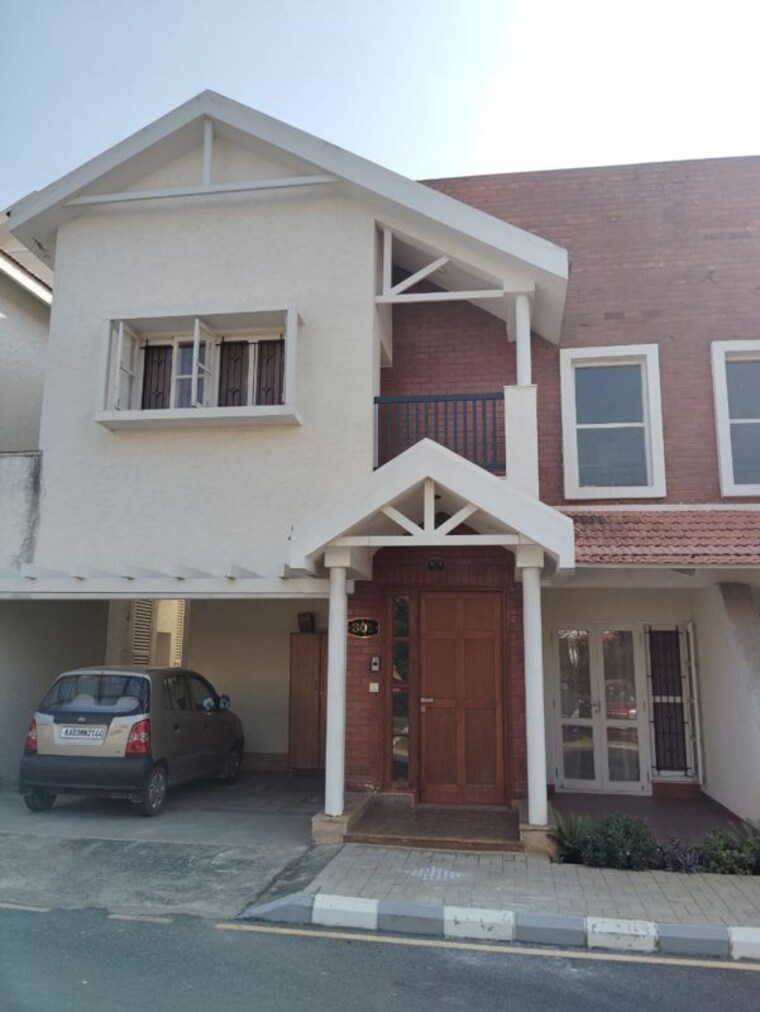 Exterior View, prestige-augusta-golf-village 3 Bedroom 2400 Sq.Ft. Villa In Kothanur Bangalore 10671895
