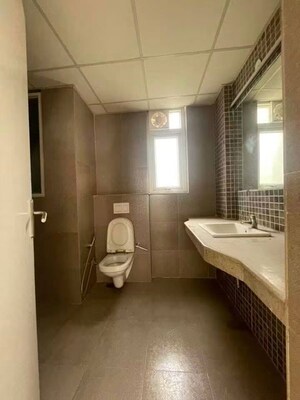 Bathroom in 3 BHK Apartment at Conscient Heritage Max, Sector 102 – for Sale