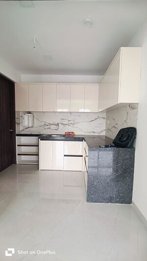 Kitchen in 3 BHK Apartment at Goel Ganga Serio, Kharadi – for Sale