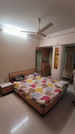 Bedroom in 3 BHK Apartment at Ashoka Apartments Colaba, Colaba – for Rent