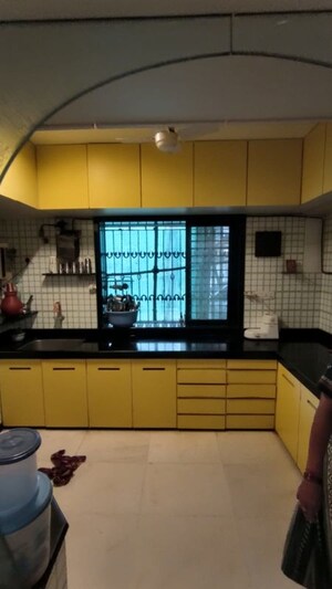 Kitchen in 3 BHK Apartment at Ashoka Apartments Colaba, Colaba – for Rent