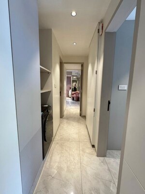 Building Lobby in 2.5 BHK Apartment at Hubtown Rising City, Ghatkopar East – for Sale