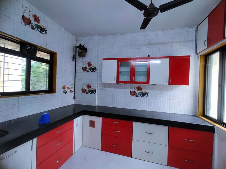 Kitchen, arjun-chs-vasant-vihar 1 Bedroom 509 Sq.Ft. Apartment In Vasant Vihar Thane 10671904