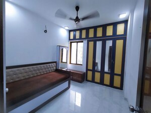 Bedroom in 1 BHK Apartment at Arjun CHS Vasant Vihar, Vasant Vihar – for Rent