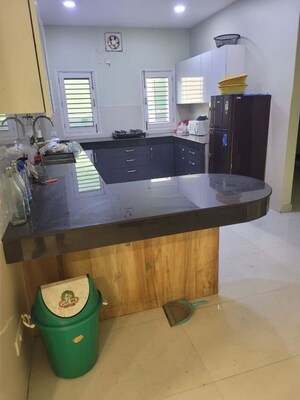Kitchen in 2 BHK Builder Floor at Sector 22 – for Rent