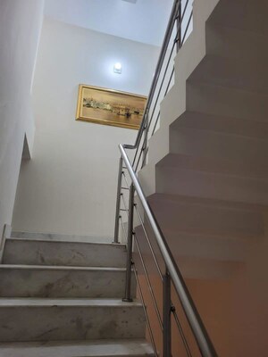 Staircase in 2 BHK Builder Floor at Sector 22 – for Rent