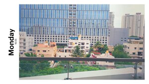 2 BHK Apartment – Exterior View View at Mantri Lithos, Thanisandra - for Rent