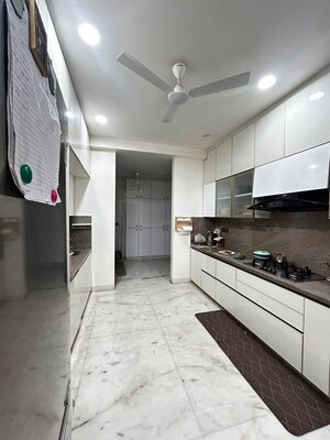 Kitchen in 2 BHK Builder Floor at Sector 21 – for Rent