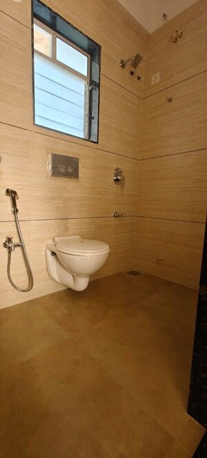 Bathroom in 1 BHK Apartment at Atlanta Avadh, Ulhasnagar – for Sale