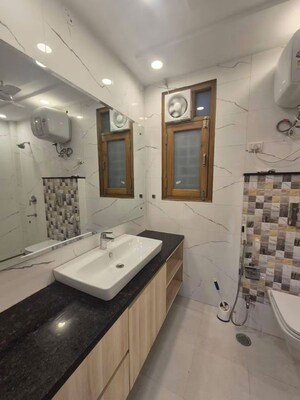 Living Room in 3 BHK Apartment at Conscient Habitat 102, Sector 102 – for Rent