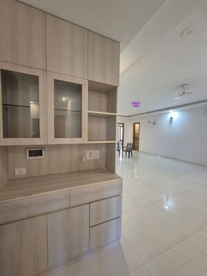 Kitchen in 3 BHK Apartment at Conscient Habitat 102, Sector 102 – for Rent