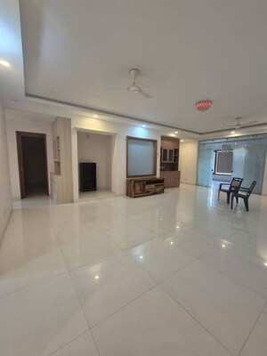 Living Room in 3 BHK Apartment at Conscient Habitat 102, Sector 102 – for Rent