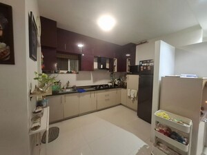 Kitchen in 3 BHK Apartment at Rohan Upavan, Hennur – for Rent