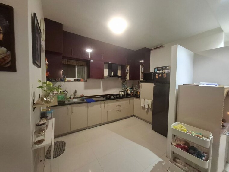 Kitchen, rohan-upavan 3 Bedroom 1490 Sq.Ft. Apartment In Hennur Bangalore 10671925