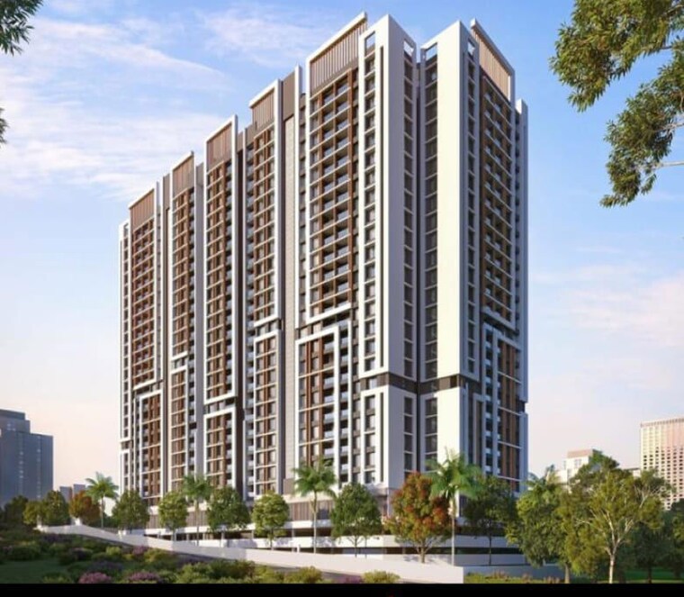 Exterior View, zen-elite 3 Bedroom 1150 Sq.Ft. Apartment In Kharadi Pune 10671927