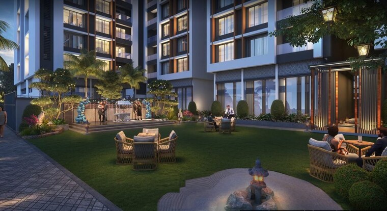 Exterior View, zen-elite 3 Bedroom 1150 Sq.Ft. Apartment In Kharadi Pune 10671927