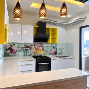 Kitchen in 2 BHK Apartment at Sumadhura Acropolis, Gachibowli – for Rent