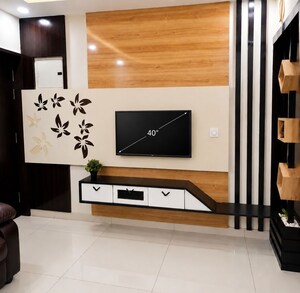 Living Room in 2 BHK Apartment at Sumadhura Acropolis, Gachibowli – for Rent