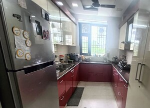 Kitchen in 3 BHK Builder Floor at Sector 23 – for Rent