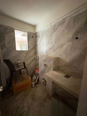 Bathroom in 2 BHK Apartment at Sangam Nero, Bandra East – for Sale