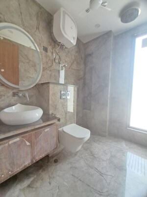 Bathroom in 3 BHK Builder Floor at Sector 23 – for Rent