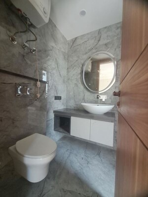 Bathroom in 3 BHK Builder Floor at Sector 23 – for Rent
