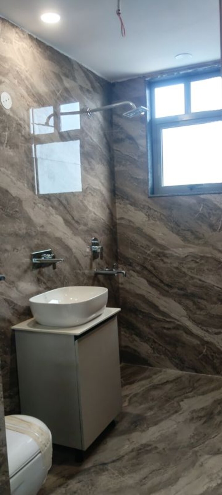 Bathroom, sector 84 3 Bedroom 173 Sq.Ft. Builder Floor In Sector 84 Faridabad 10671944