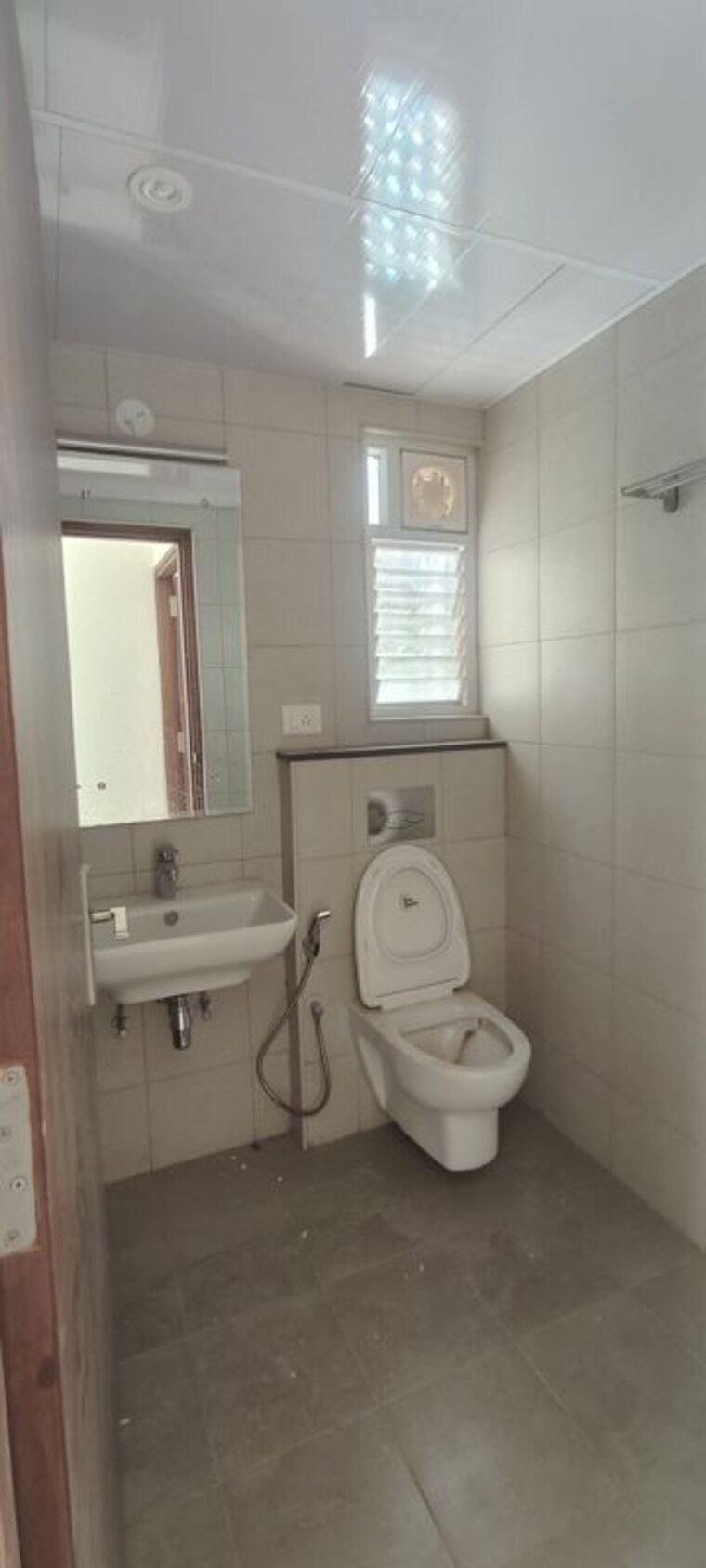Bathroom, adarsh-greens 2 Bedroom 1005 Sq.Ft. Apartment In Kogilu Bangalore 10671919