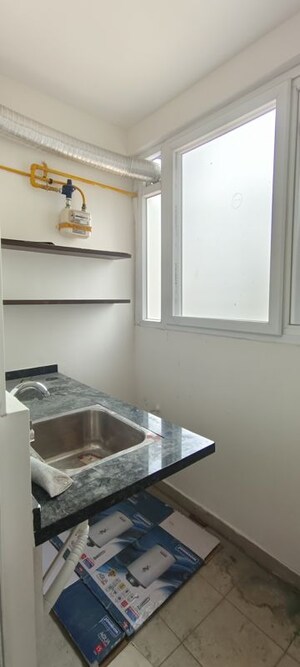 Furnished Amenities in 2 BHK Apartment at Adarsh Greens, Kogilu – for Rent