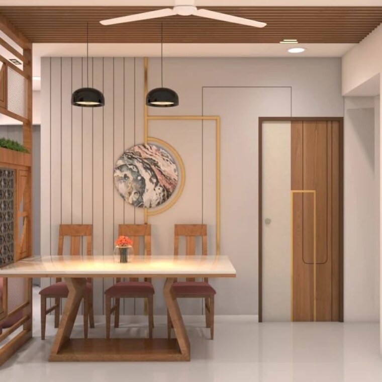 Living Room, sheth-auris-serenity-tower-3 3 Bedroom 1027 Sq.Ft. Apartment In Malad West Mumbai 10671946