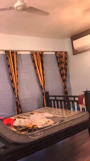 Bedroom in 4 BHK Apartment at Ambuja Neotia Utalika The Condoville, Mukundapur – for Rent