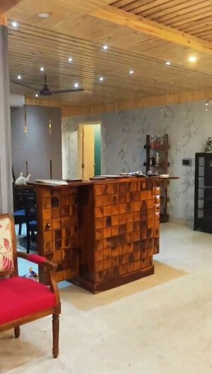 Living Room in 4 BHK Apartment at Ambuja Neotia Utalika The Condoville, Mukundapur – for Rent
