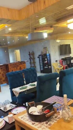 Dining area in 4 BHK Apartment at Ambuja Neotia Utalika The Condoville, Mukundapur – for Rent