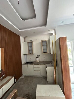 Kitchen in 2 BHK Builder Floor at Aman Vihar – for Rent