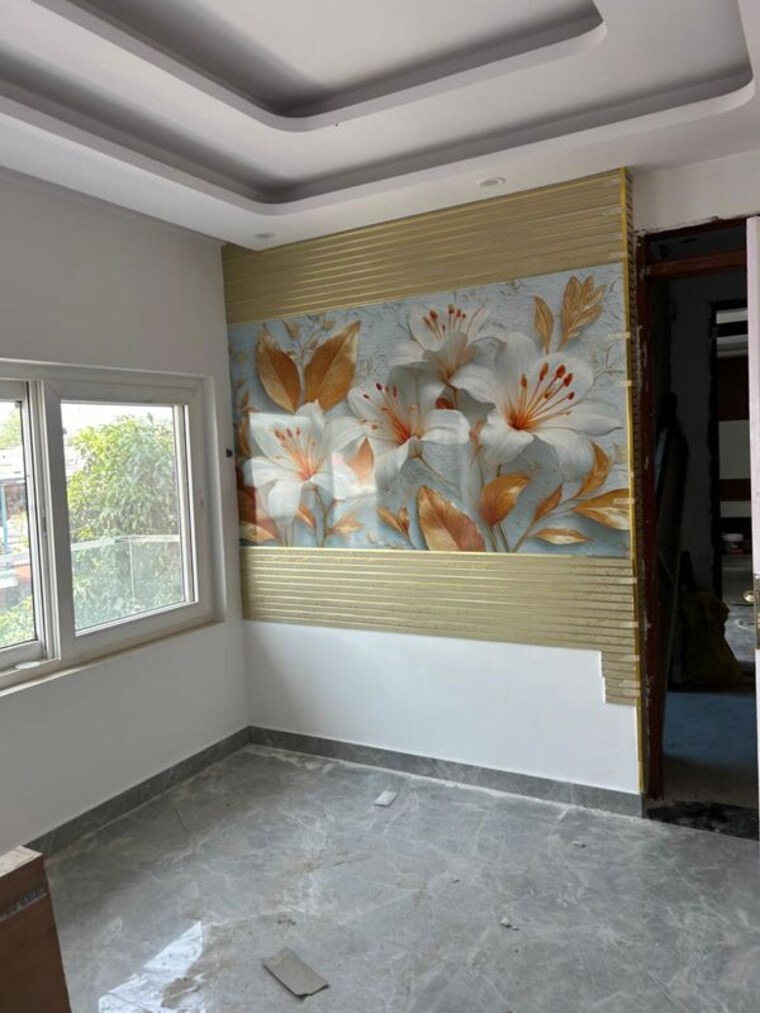 Bedroom, aman vihar 2 Bedroom 1400 Sq.Ft. Builder Floor In Aman Vihar Dehradun 10671962