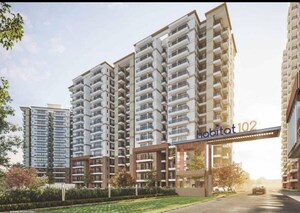 2 BHK Apartment – Exterior View View at Conscient Habitat 102, Sector 102 - for Rent