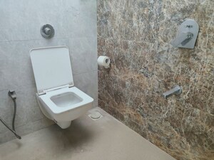 Bathroom in 2 BHK Apartment at Kabra Paradise, Andheri West – for Sale