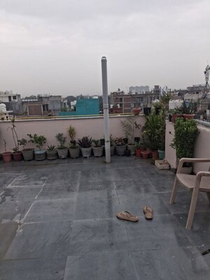 1 BHK Builder Floor – Exterior View View at Rajpur Khurd Extension - for Rent